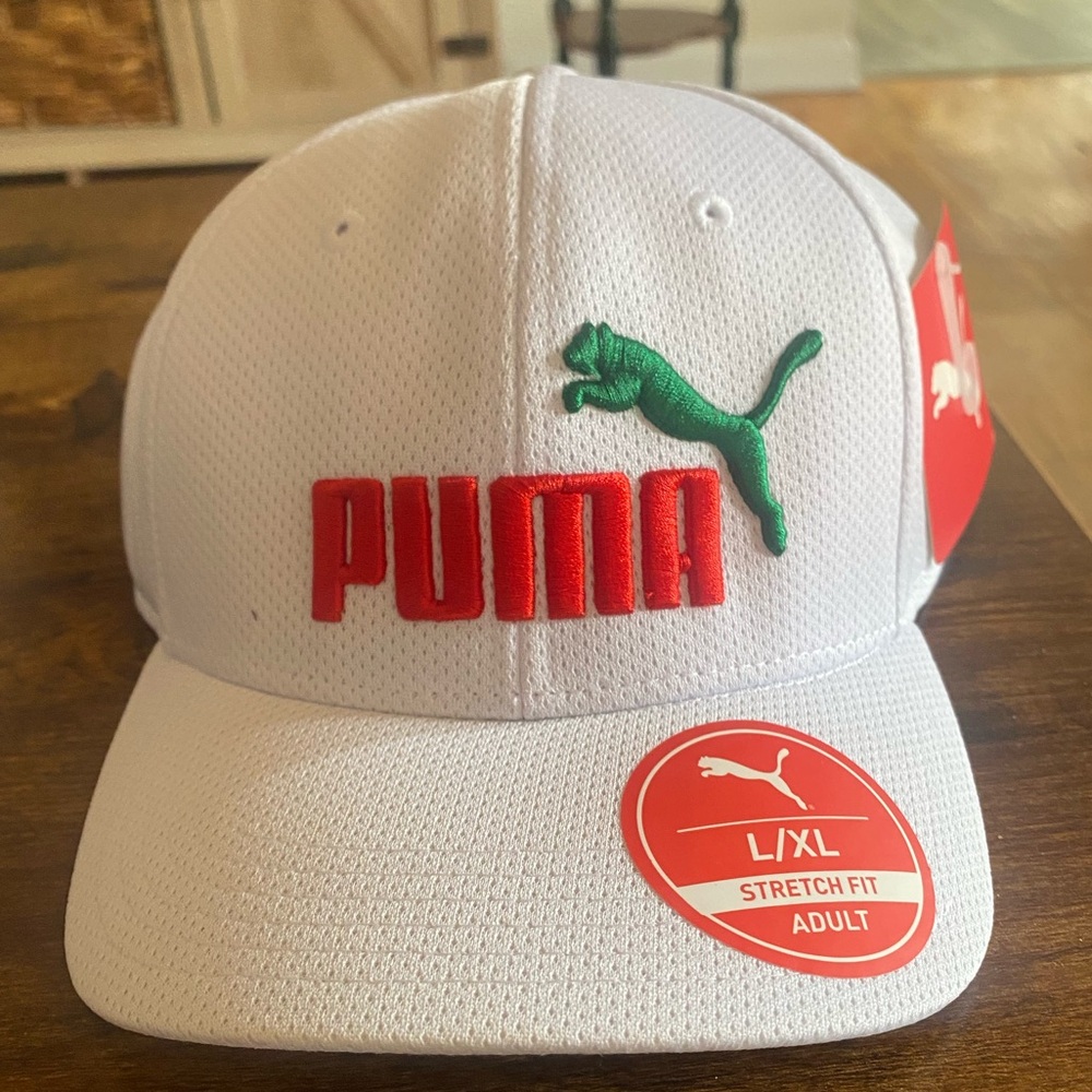 Puma stretch fit baseball hat